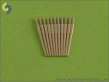 1/700 German 15cm (5.9in) SKC/28 barrels (12pcs)