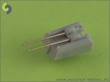 1/700 German 10,5cm (4.1in) SKC/33 barrels - early