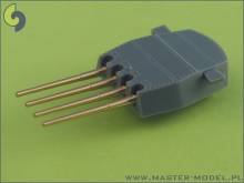 1/700 British 14in Mark VII barrels (10pcs)