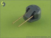 1/700 British 5,25in QF Mark I barrels (16pcs)
