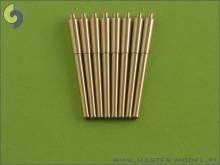 1/700 British 15in/42 Mark I w/o blastbags (8pcs)