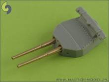 1/700 British 15in/42 Mark I w/o blastbags (8pcs)