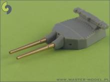 1/700 British 15in/42 Mark I with blastbags (8pcs)