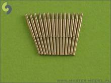 1/700 British 4in/45 QF HA Marks XVI barrels (14x)