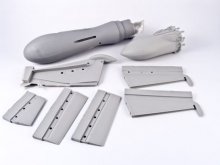 1/72 BAe Nimrod AEW 3 Conversion (Airfix)