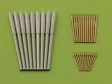 1/350 R.N. Roma armament (381mm, 152mm, 90mm)