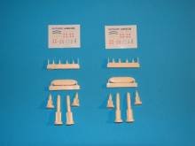1/48  ALKAN F1 Dual Launcher & GBU-12 (Jaguar A/E)