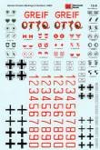 1/48 German Divisional Markings & Numbers