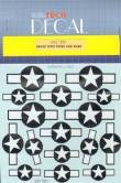 1/72 USAF - WWII stars and bars
