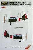 1/72 Decals Stinson L-5 over Switzerland (AZ)