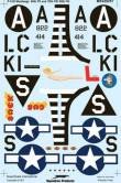 1/32 North-American P-51D Mustangs