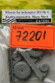 1/72 Mil Mi-6 Wheels Set