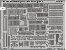 1/700 Admiral Hipper 1940 (TRUMP)