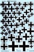 1/48  Balkenkreuz Early 2 sheets
