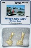 1/48 Mirage 2000 B/N/D Ejection Seats (2 pcs.)