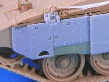 1/35 Merkava Mk.4 Heavy Duty Side Skirt for Academy