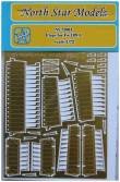 1/72 Fw189-A Flaps - PE set (ITAL/AIRFIX/MPM)
