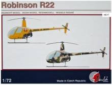 1/72 Robinson R22 Beta II (4x decal versions)