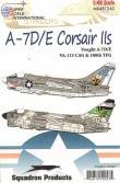 1/48 A-7D/E VA-113 & 180TH TFG. A-7D/E Corsair IIs
