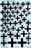 1/72 Balkenkreuz Early WWII German national insignia for Luftwaf