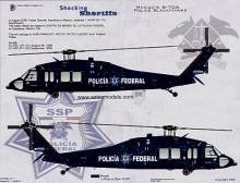 1/35 Mexico\'s S-70A Police Blackhawk XC-ATA, XC-ATF