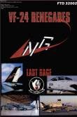 1/32 Grumman F-14A VF-24 Renegades Last Rage USS Nimitz 1995-199