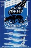 1/32 F/A-18E Super Hornet VFA-143 Pukin Dogs