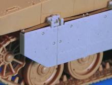 1/35 Merkava Mk.4 Heavy Duty Side Skirt for Academy