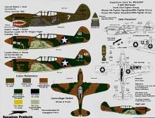 1/32 3 USAAF P-40Es
