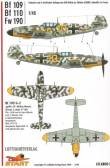 1/48 Bf 109, 110 and FW 190