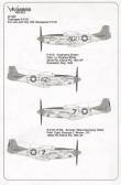 1/32 North American P-51D Mustang Tuskegee Airman