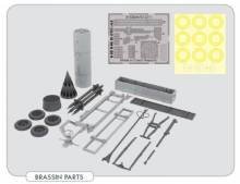 1/48 Rocket launcher B-8M1 and loading car