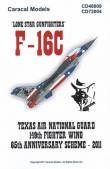 1/48 F-16C Texas ANG 149th FW "Lone Star Gunfighters"