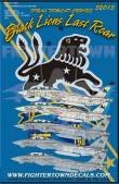1/32 Grumman F-14D Tomcat VF-213 Last Tomcat Cruise and workups