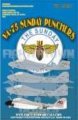 1/48 A-6E Intruder VA-75 Sunday Punchers 1997