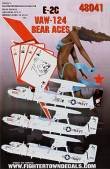 1/48 E-2C Hawkeye VAW-124 Bear Aces