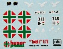1/72 42M Toldi II. Light Tank (incl. PE&decals)