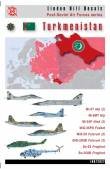 1/72 Post-Soviet Air Forces Turkmenistan. MiG-25, MiG-29, Sukhoi