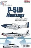 1/32 North-American P-51D Mustang 487 & 402 FS.