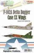 1/48 Convair F-102A Delta Daggers Case