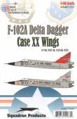 1/48 Convair F-102A Delta Daggers Case