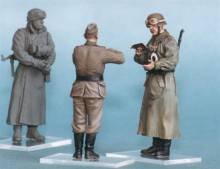Tank Model (TAHK) 1/35 German feldaendarme with driver 1941-45.T
