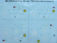 1/72 GMC CCKW 353-352 France 1944 - Part I.