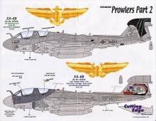 1/72 SECOND HAND - EA-6B Prowler VAQ-132