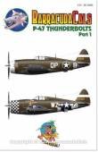1/32 Republic P-47D Thunderbolts Razorbacks