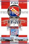 1/32 F-14A VF-211 OIF