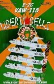 1/48 E-2C Hawkeye VAW-115 Liberty Bells