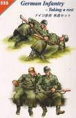 1/35 German Infantry - Taking a rest