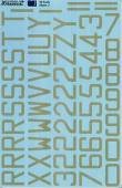 1/32 RAF Code Letters and Numbers 30" Sky Double sheet