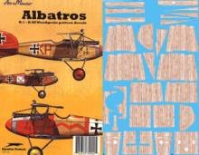 1/32 Albatros D.I - D.III Wood Grain